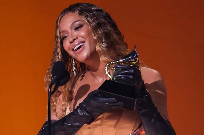 Beyonce Breaks Grammy Record For Most Wins