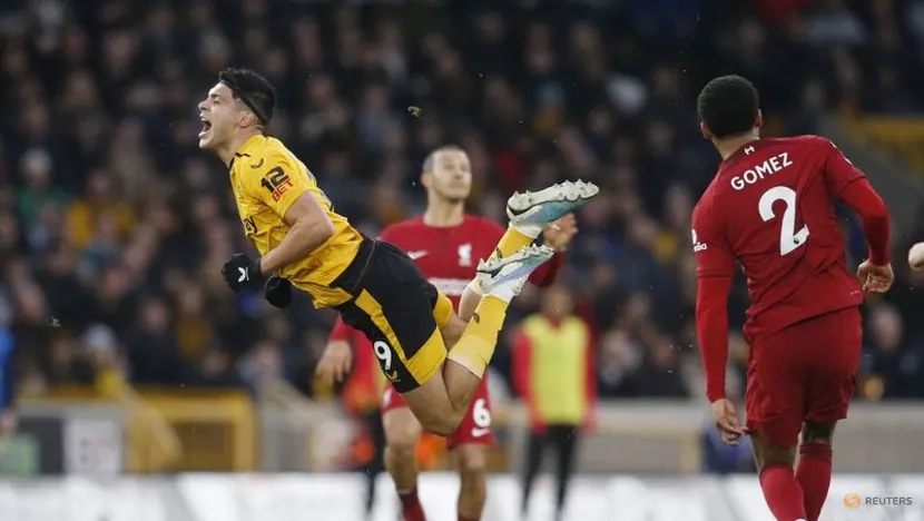 Wolves Sink Liverpool In 3-0 Thriller