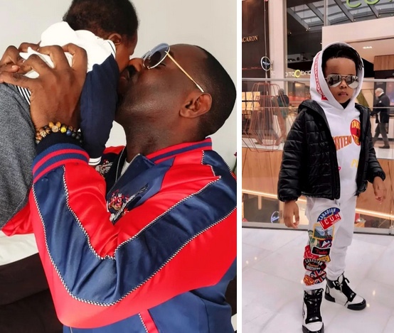 Actor , Jim Iyke Pens Sweet Note To Son On Birthday