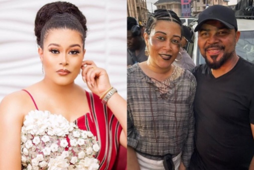 Adunni Ade Reunites With Ramsey Nouah After 12 Years