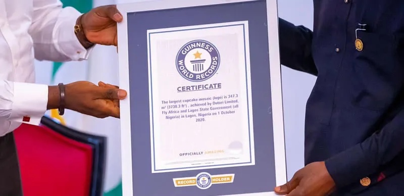 Ondo Schoolboy Becomes Guinness World Record Holder