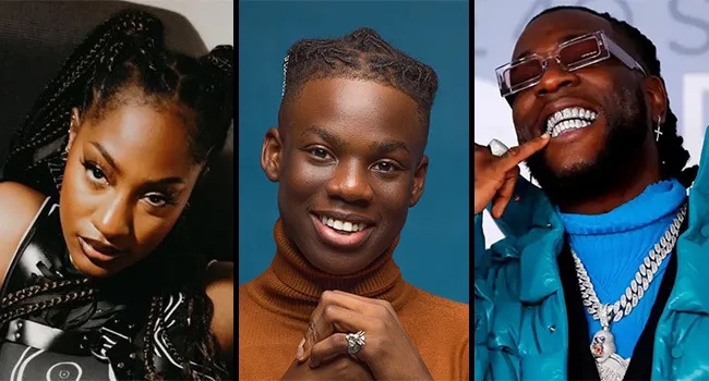Burna Boy, Tems, Rema To Perform At NBA All-Star Weekend