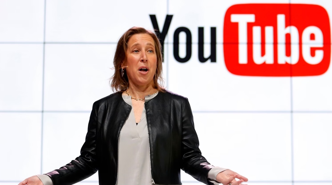 YouTube CEO Wojcicki Steps Down After 9 Years