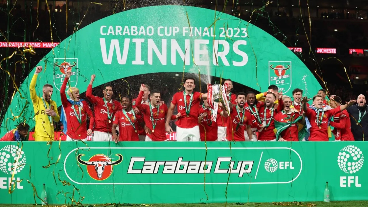 Manchester United WINS The Carabao Cup