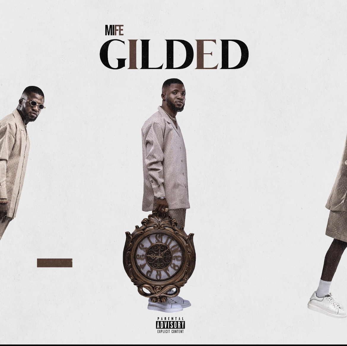 MIFE serves us with a 5-tracks EP titled GILDED