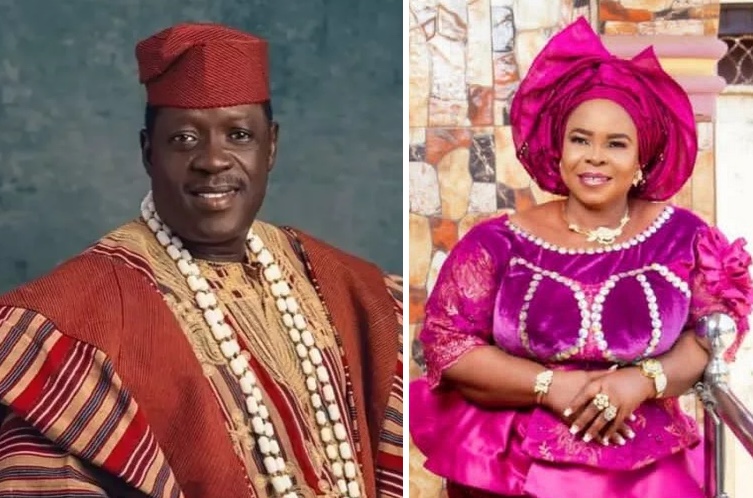 Nollywood Actor, Actor Ogogo Celebrates First Wife On Her Birthday