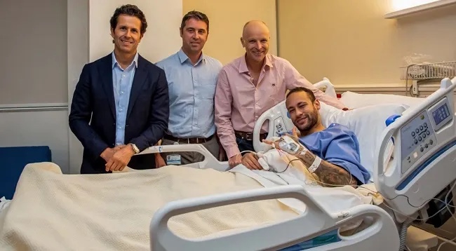 Neymar ‘Happy’ But Return Uncertain After Surgery – PSG