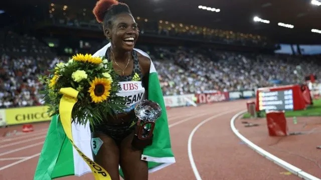 Tobi Amusan Reveals She Almost Quit Athletics Before Becoming World Champion