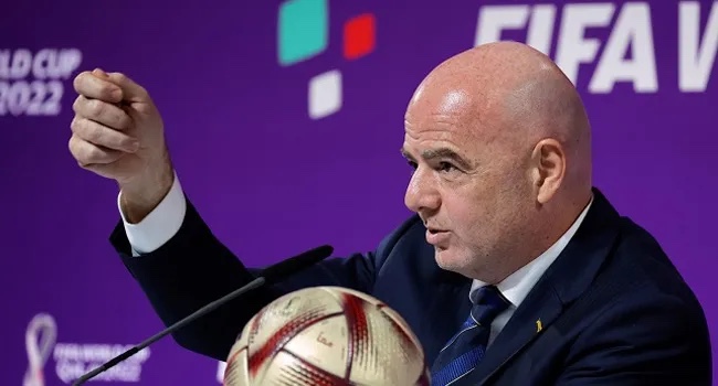 World Cup 2026 To Feature 12 Groups Of Four Teams — FIFA
