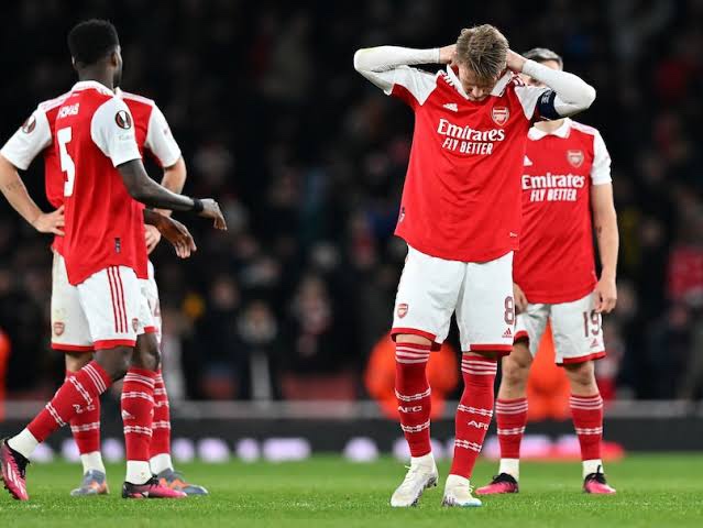 Arsenal Knocked Out Of UEFA Europa League