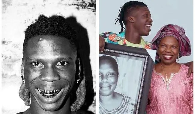 Nigerian Singer Seyi Vibez Loses his mom