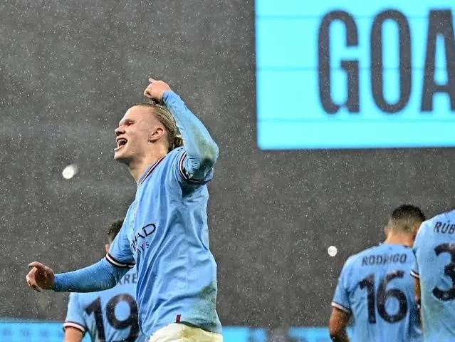 Haaland hits another hat-trick as Man City thrash Burnley 6-0