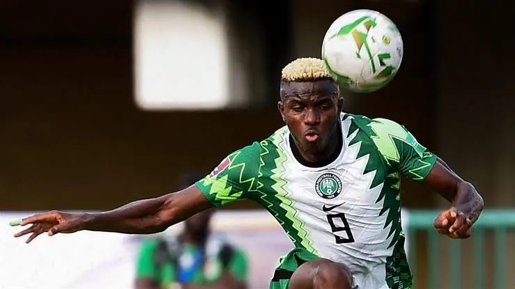 AFCON Qualifier: Osimhen Arrives Super Eagles Camp Ahead Guinea Bissau Encounter