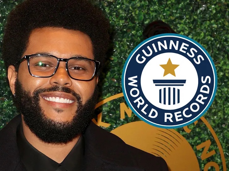 The Weeknd Breaks Guinness World Record For Most Popular Artist