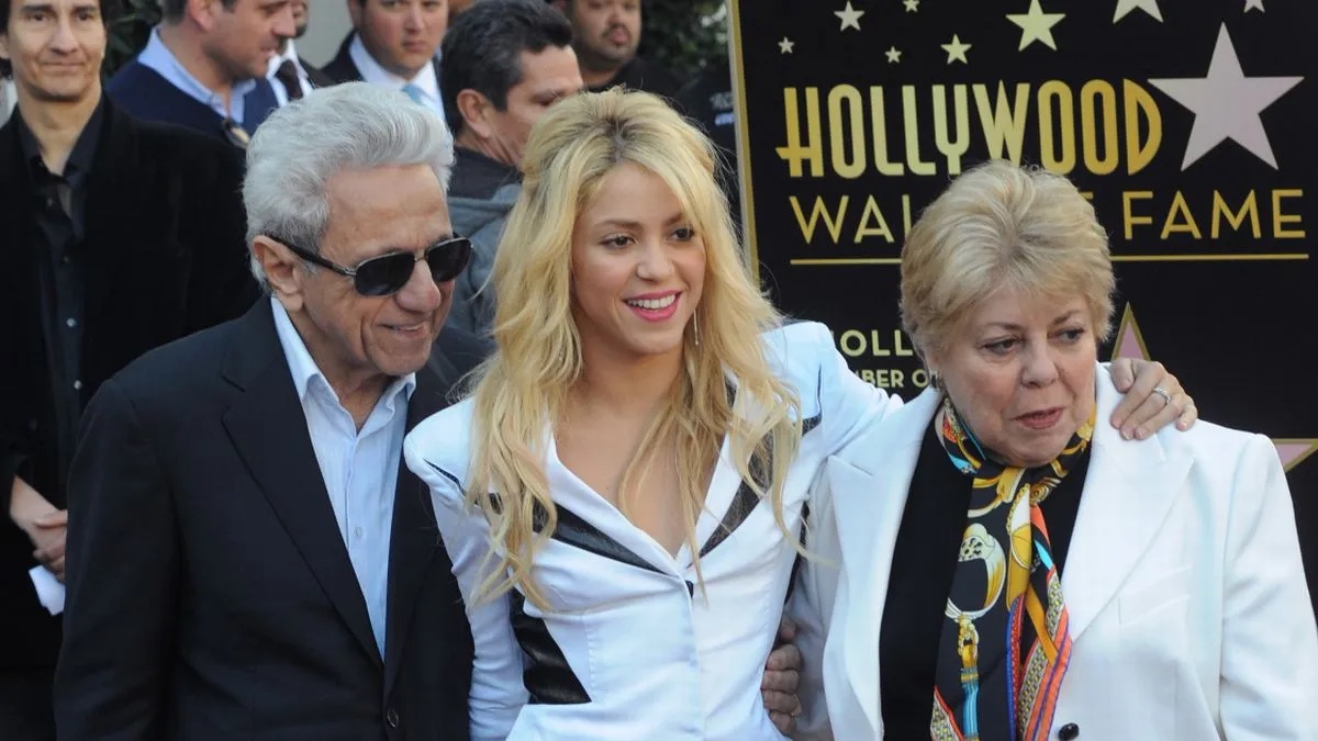 Shakira ‘s mum is reported to have been hospitalised