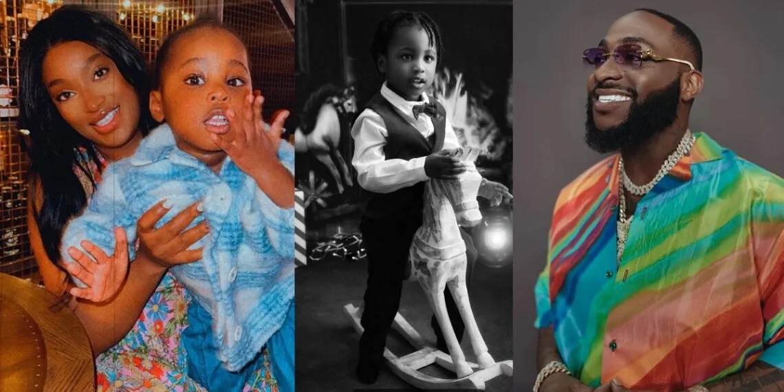 Davido & Larissa London’s Son Turns 3