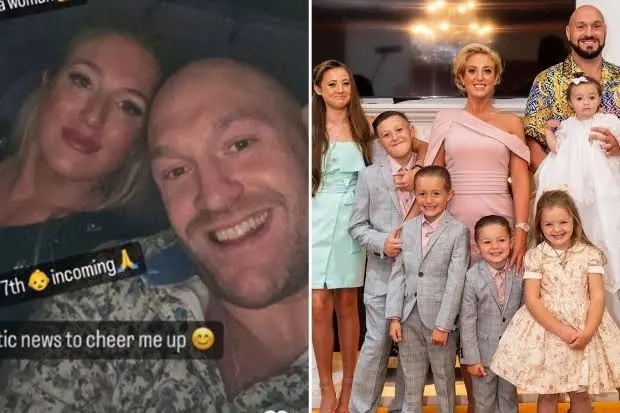 Boxer Tyson Fury, Wife Expecting 7th Child
