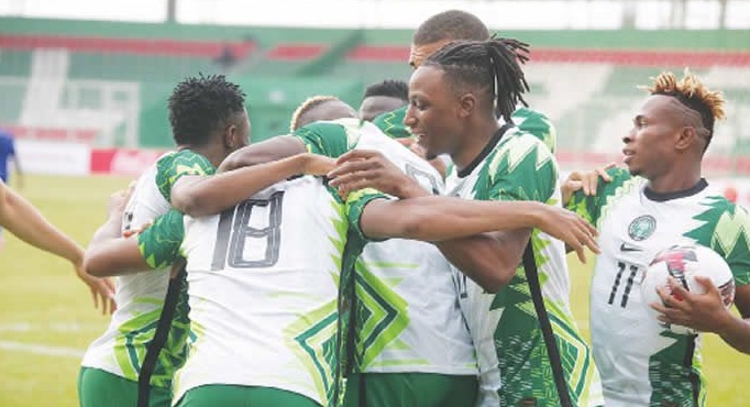 AFCON Qualifiers: Super Eagles Beat Guinea Bissau