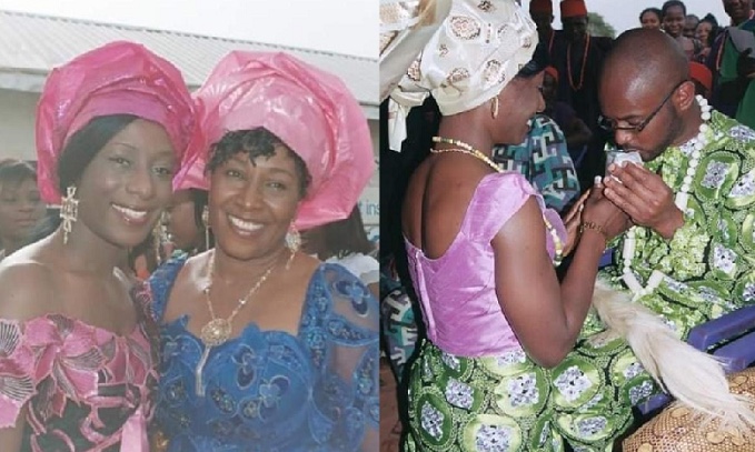 Actress , Patience Ozokwo Celebrates Daughter On Her 13th Wedding Anniversary