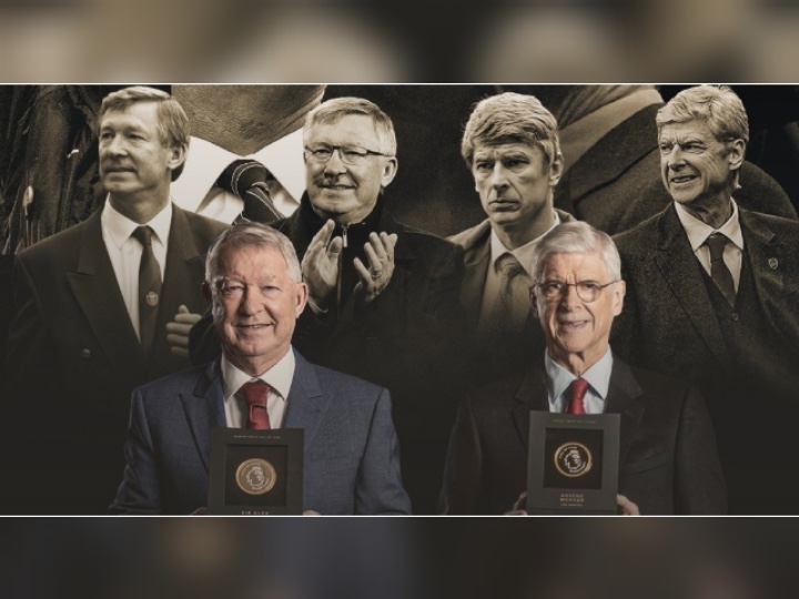 Alex Fergusson, Wenger Inducted Into Premier League Hall Of Fame