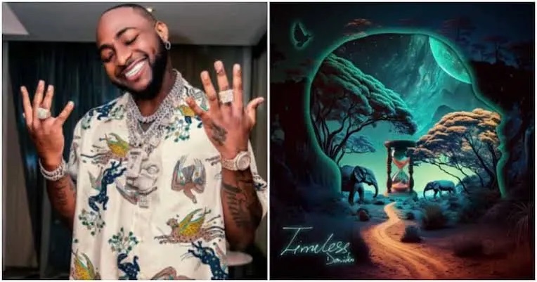 Davido Drops 17-Track Album ‘Timeless’