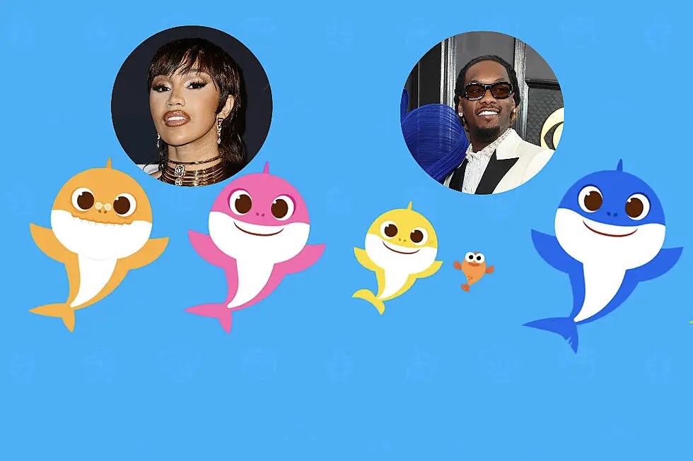 Cardi B, Offset & Their Kids To Star In Baby Shark’s Big Movie