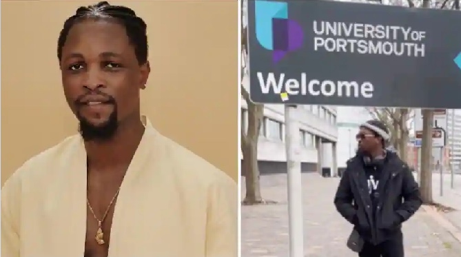 Ex Reality TV star , Laycon Bags Master’s Degree From UK University