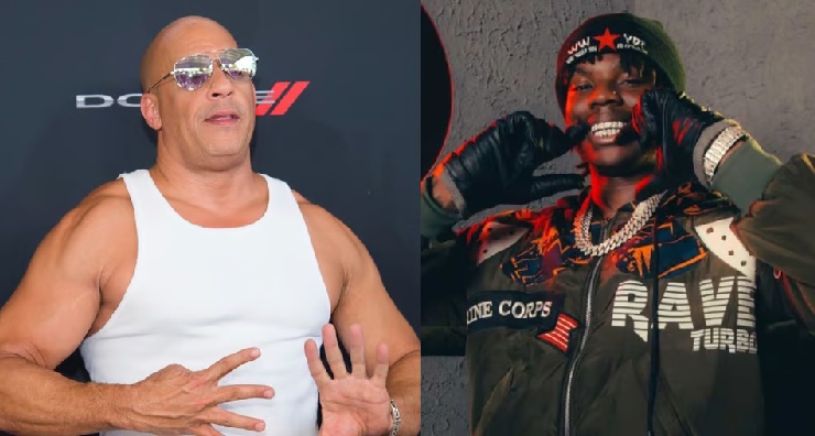 Actor Vin Diesel HAILS Rema’s ‘calm down’ song