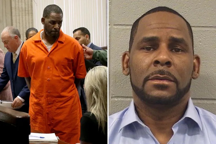 R. Kelly moved to North Carolina prison from Chicago