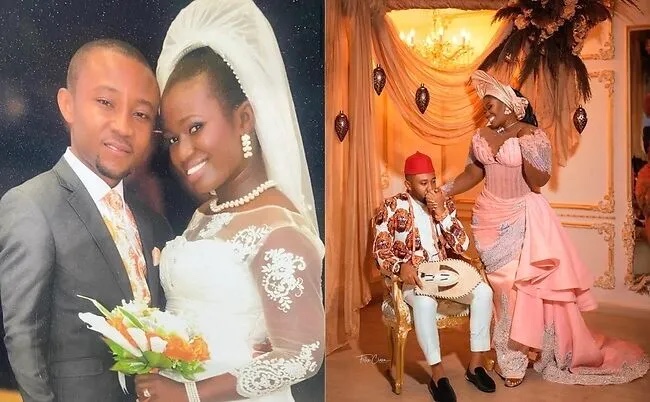 Comedian Warri Pikin and husband celebrate 10th wedding anniversary
