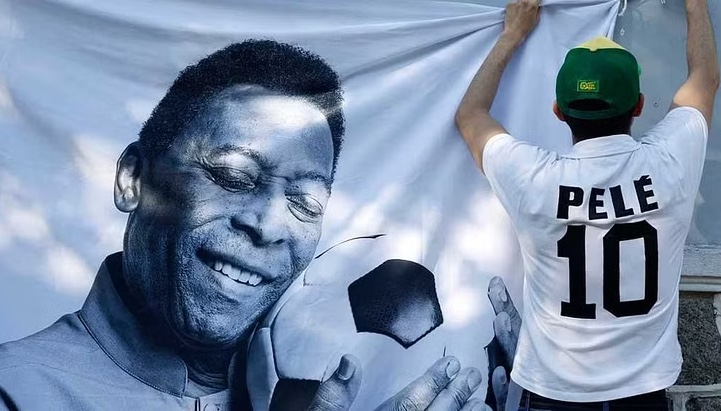 Legendary footballer , Pelé’s name added to dictionary