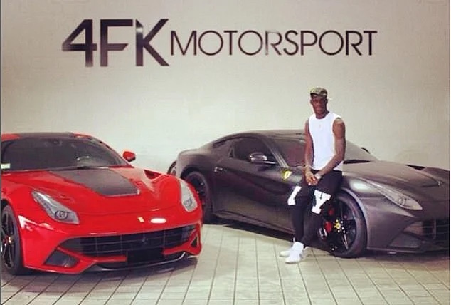 Mario Balotelli is SELLING his supercar collection