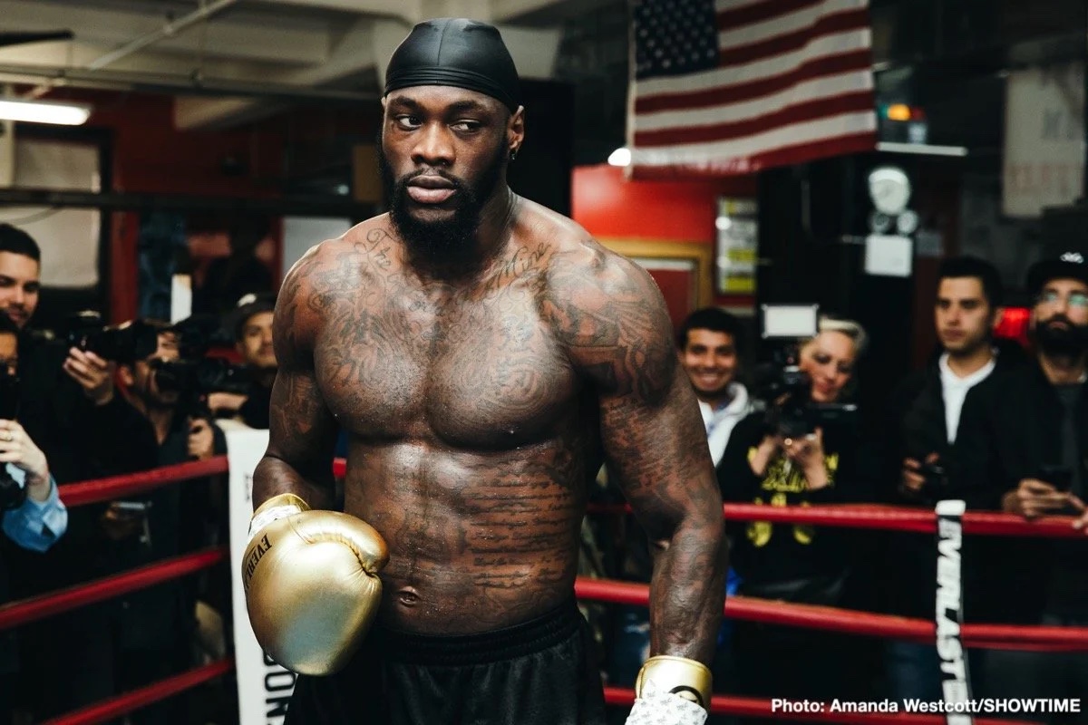 Boxer Deontay Wilder arrested in Los Angeles