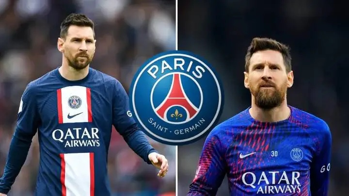 PSG suspend Messi for two weeks