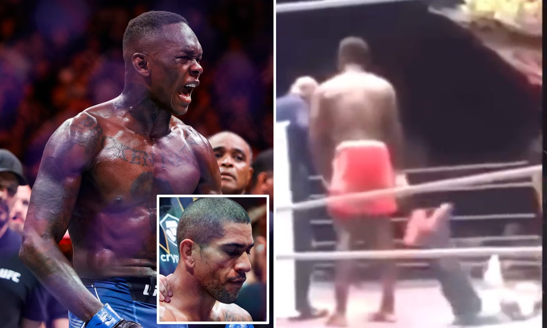 I did him a favor, now he has a life lesson – Israel Adesanya speaks on mimicking Alex Pereira’s 12-year-old son after defeating his father as revenge for the child’s same taunt in 2017