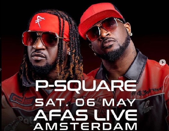 Peter Okoye says P Square aren’t retiring soon