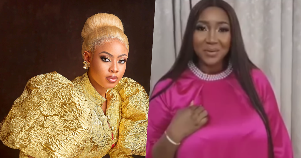 You’re claiming God loves you after stealing someone’s husband – BBNaija’s Nina tackles Yul Edochie’s second wife, Judy