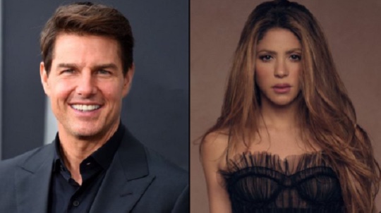 Tom Cruise sent Shakira flowers after they hung out in Miami