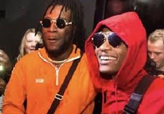 I & wizkid are about the b*tches, no rivalry – Burna Boy