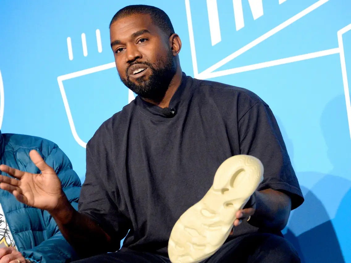 Kanye West files to trademark Yeezy sock shoes