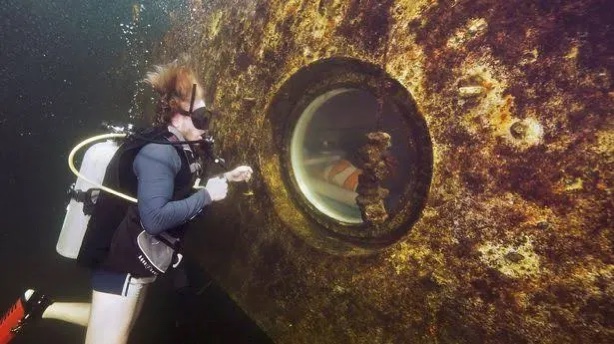 Scientist breaks world record by living underwater for 74 days