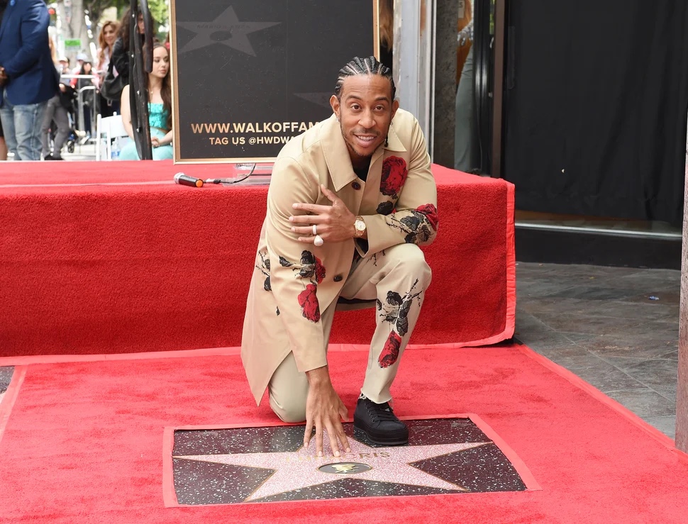 Ludacris honoured with Hollywood Walk of Fame star