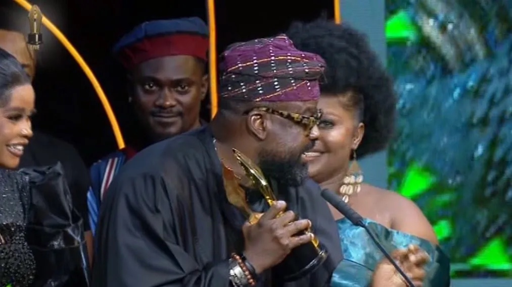 AMVCA: Kunle Afolyan thanks Netflix as ANIKULAPO wins big