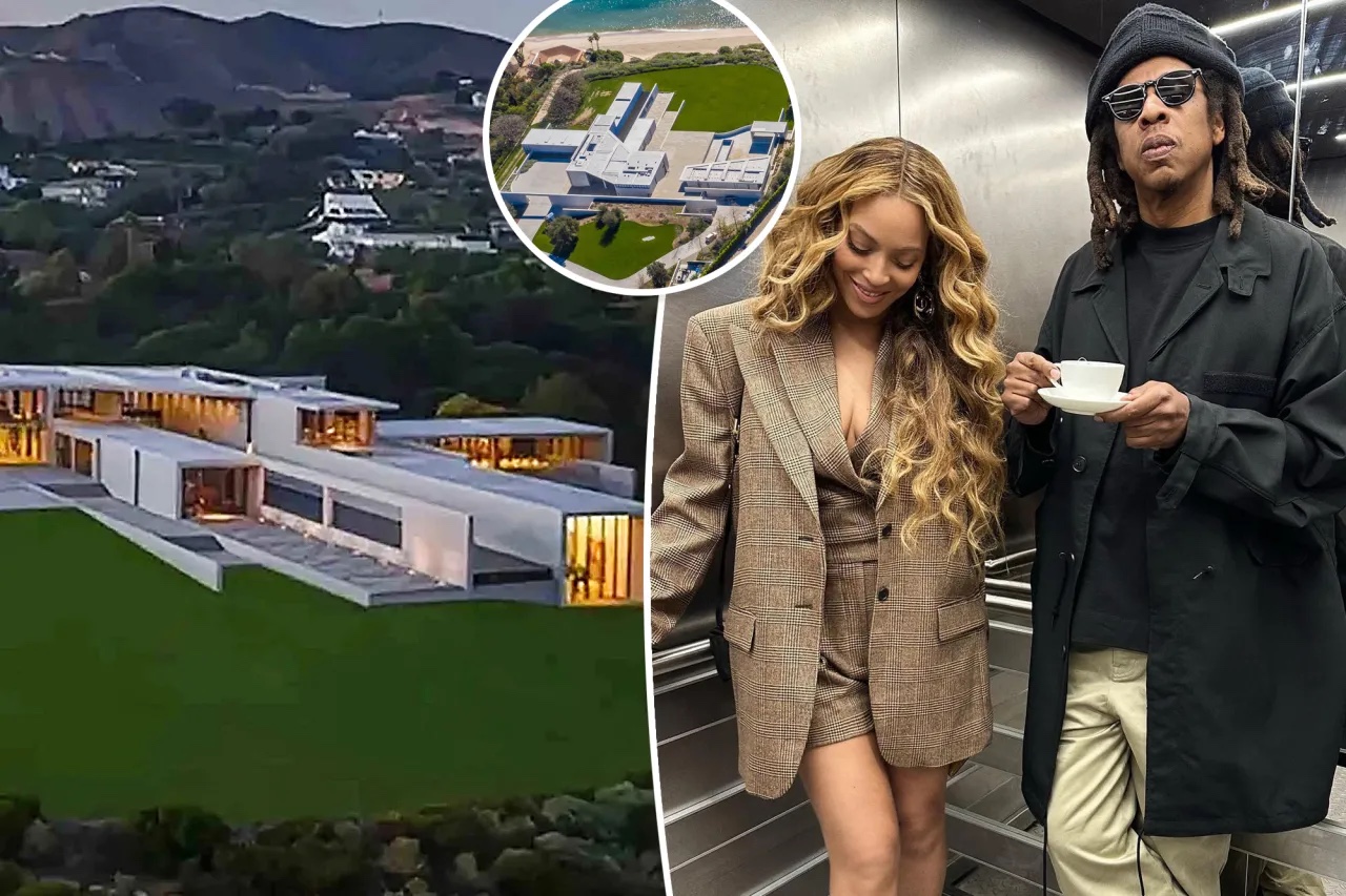 Jay-Z & Beyoncé paid cash for $200m Malibu estate