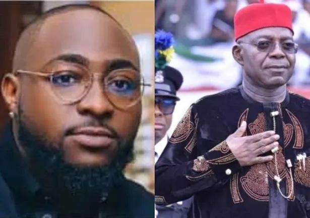 Why I sang for Governor Otti – Davido