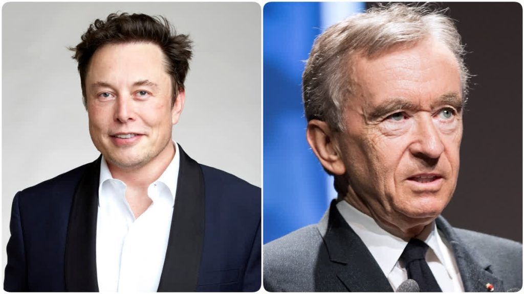 Elon Musk overtakes Bernard Arnault to become world’s richest person again