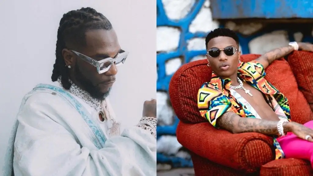 Burna Boy overtakes Wizkid as most streamed Nigerian artiste