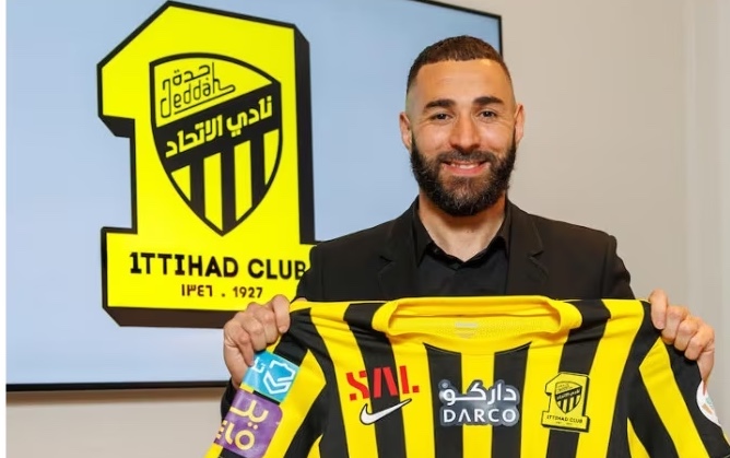 Karim Benzema joins Saudi champions Al Ittihad