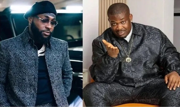 Don Jazzy reacts after Davido called him mentor