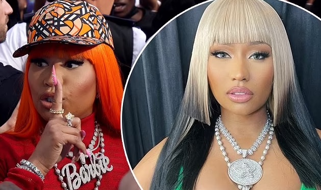 Nicki Minaj sued for allegedly damaging borrowed jewelry